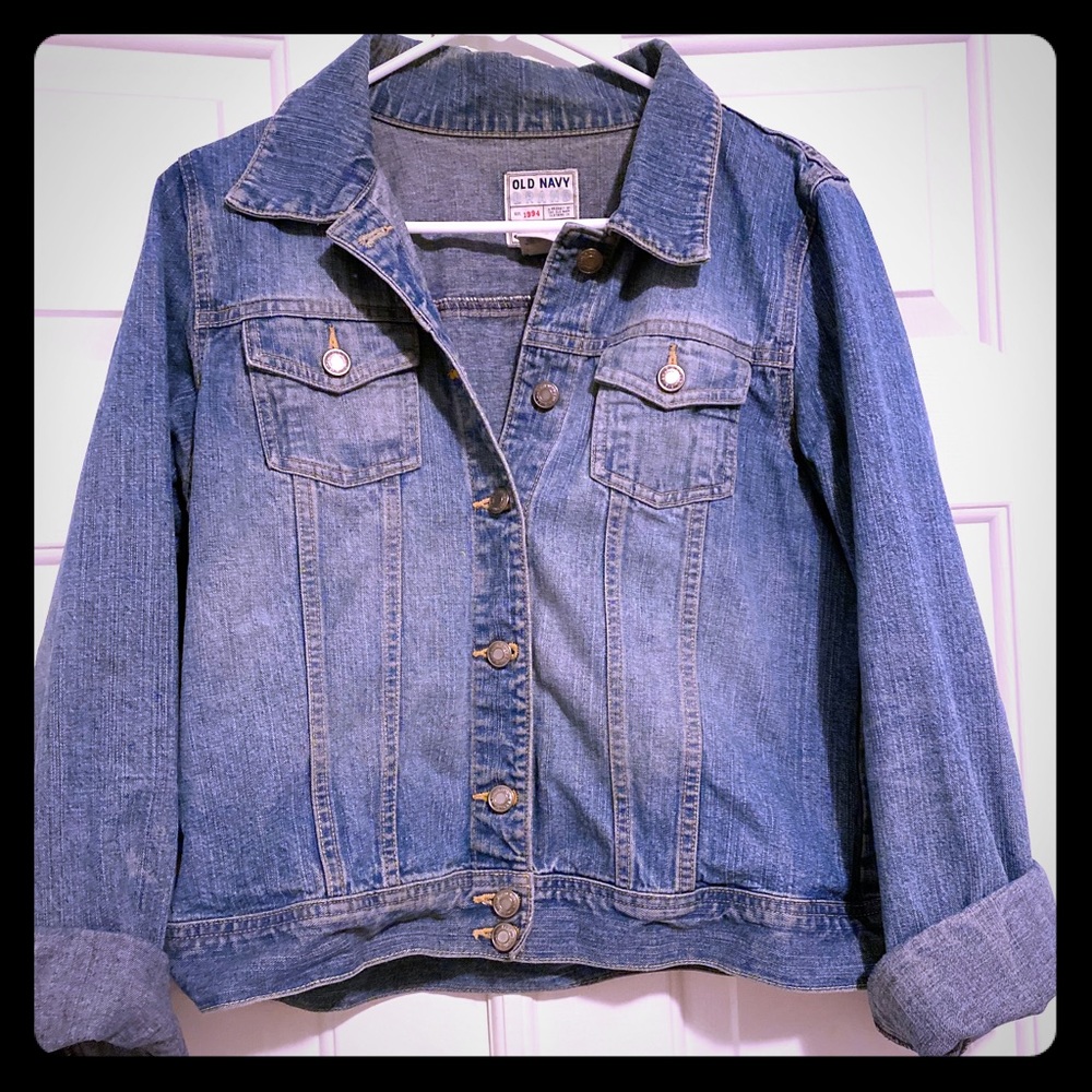 Denim jacket